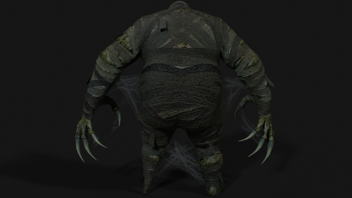 Mummy Brute — Ancient Mummy Collection