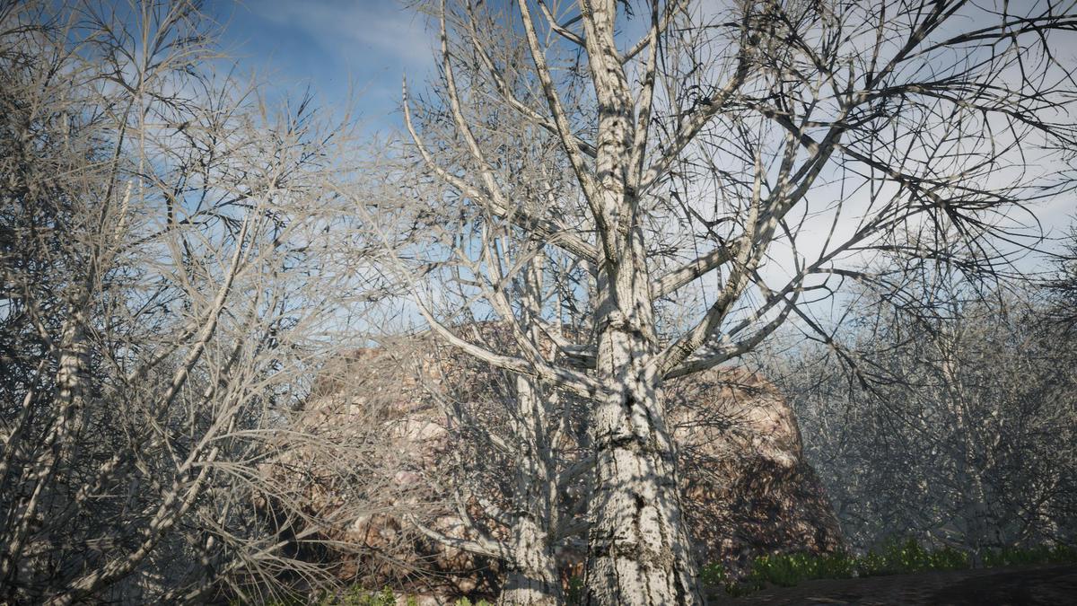 Winter Tree Bundle (Mobile)