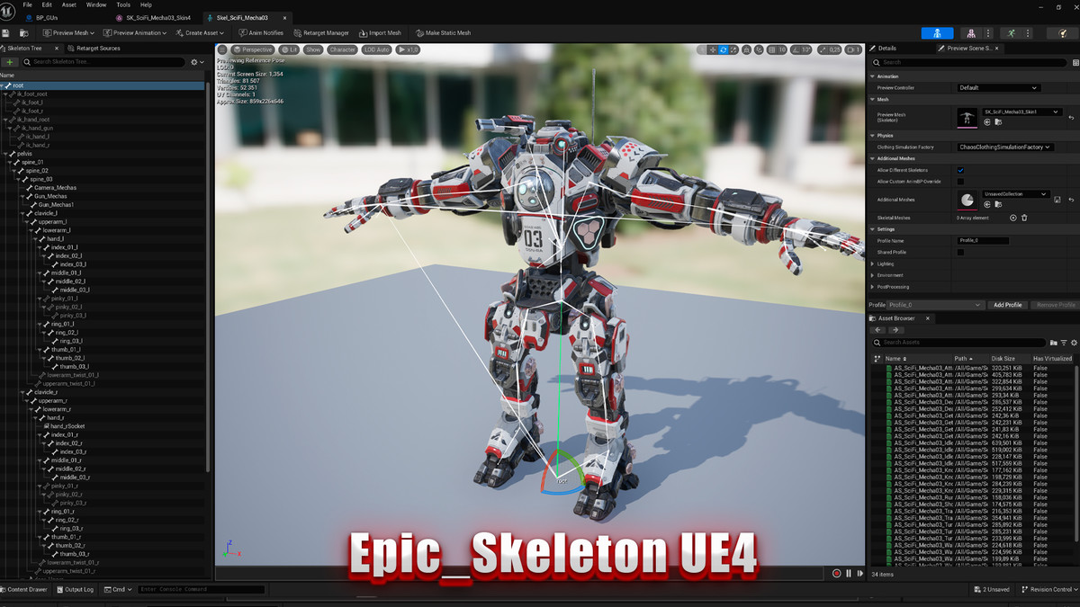 Sci-Fi Mecha - 03