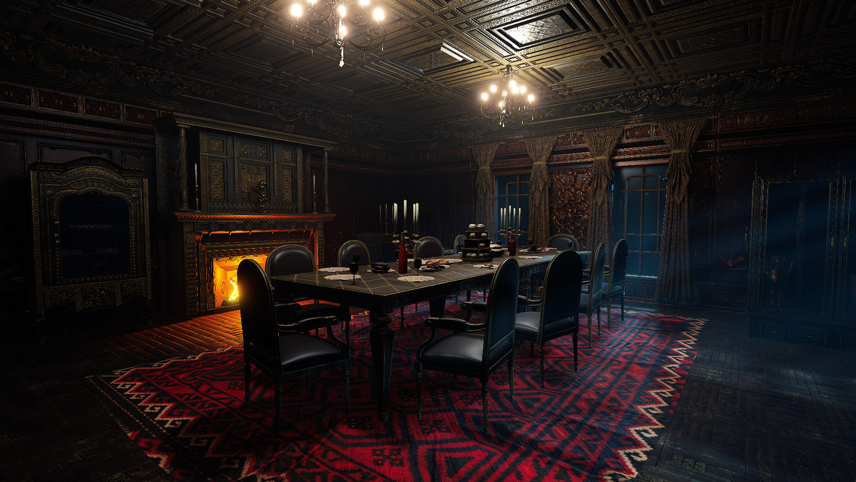 Mysterious Mansion - Level