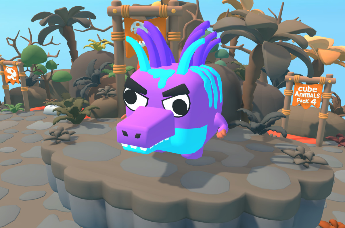 Cute Magic – Cube Dinosaurs Pack 4
