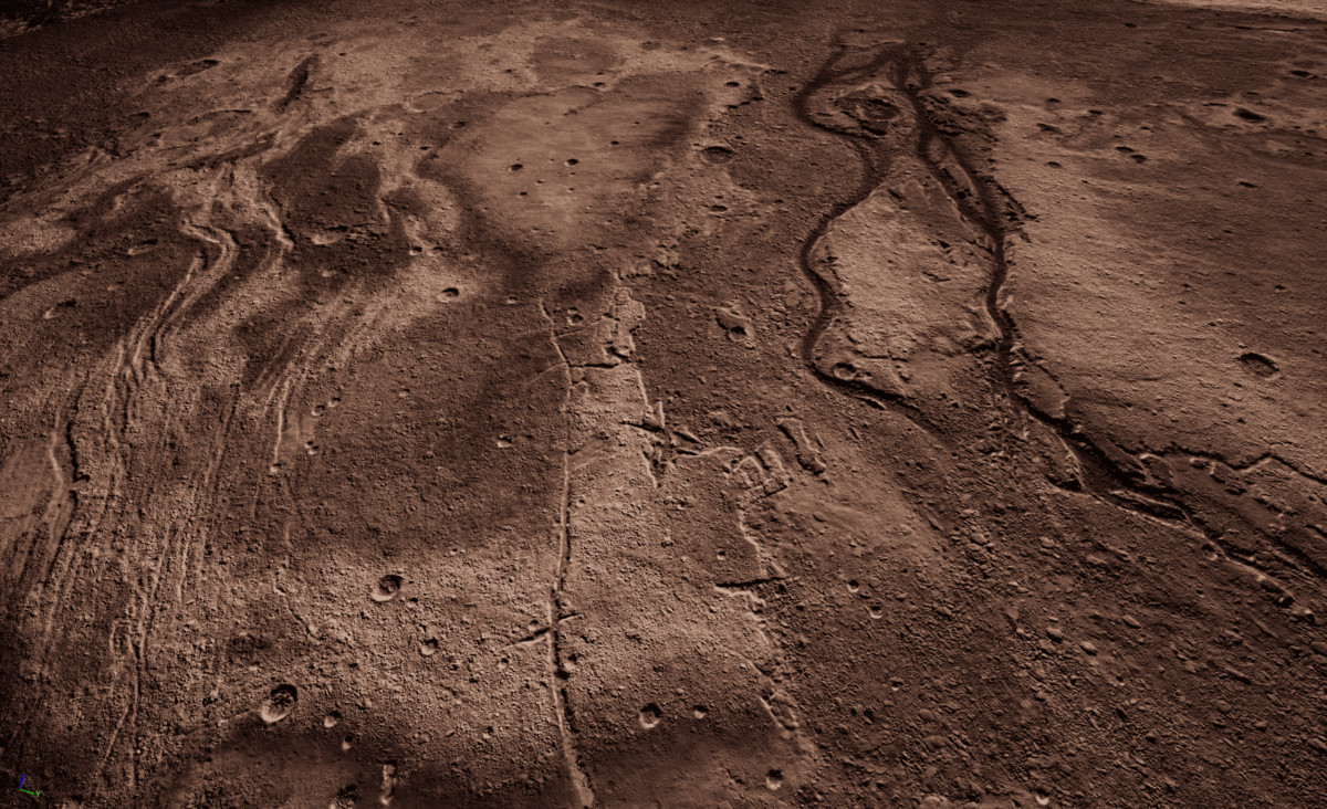 Mars Environment V10