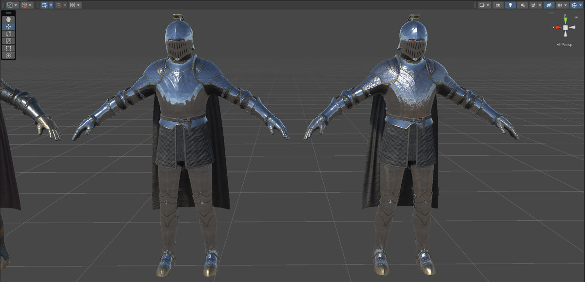 Fantasy Knight 04 Modular