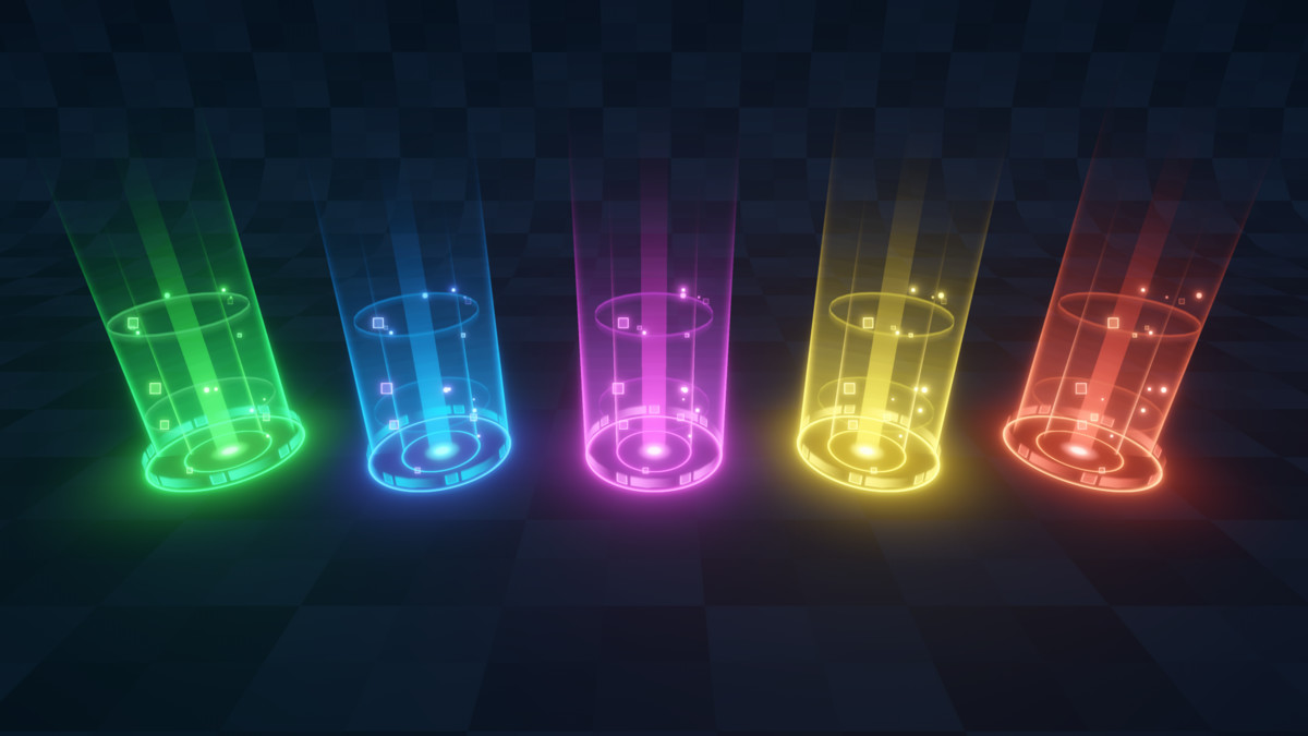 Sci-Fi Lighting Effect