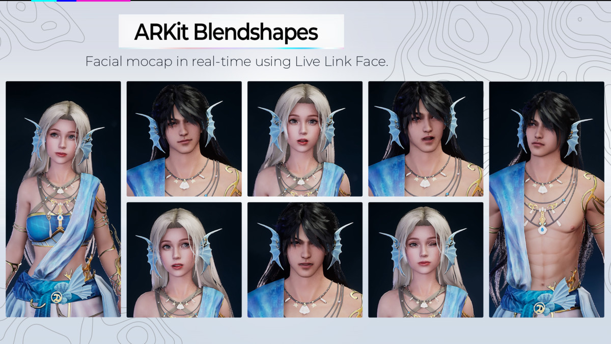 Atlantis Citizen: Male and Female