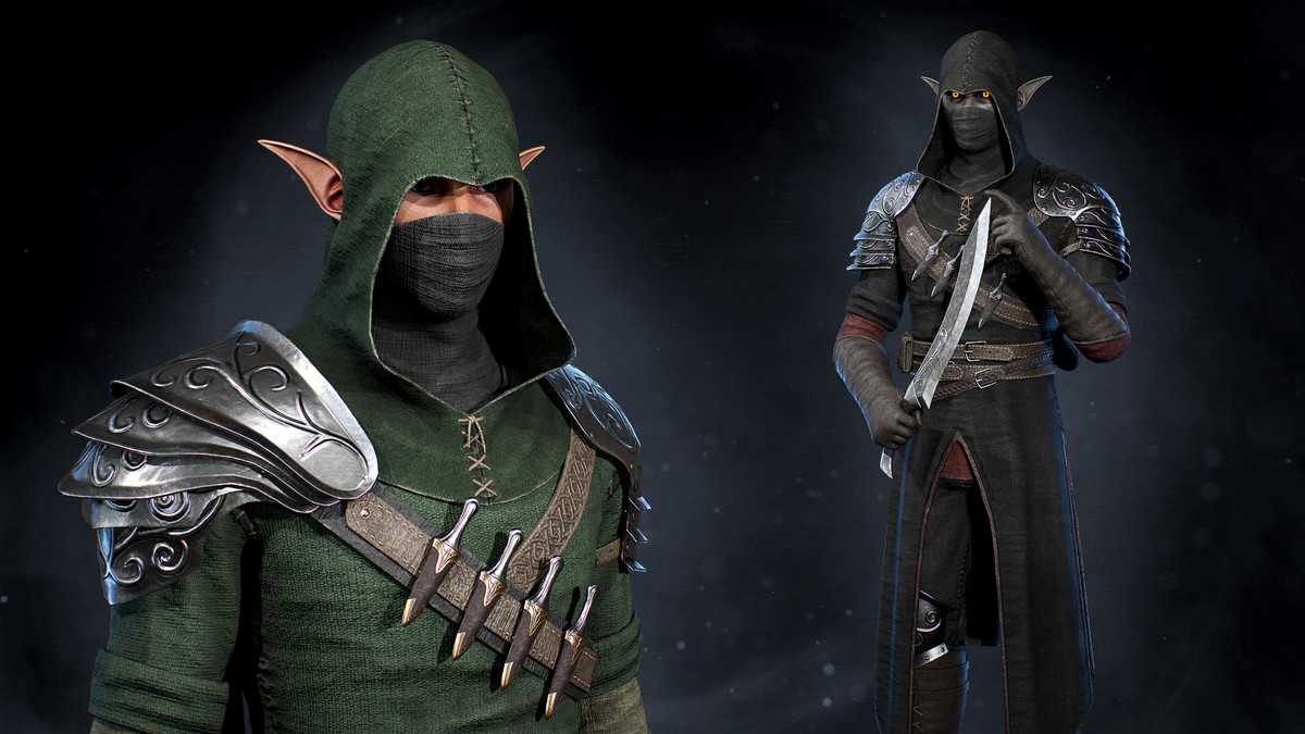 Elves Characters Pack