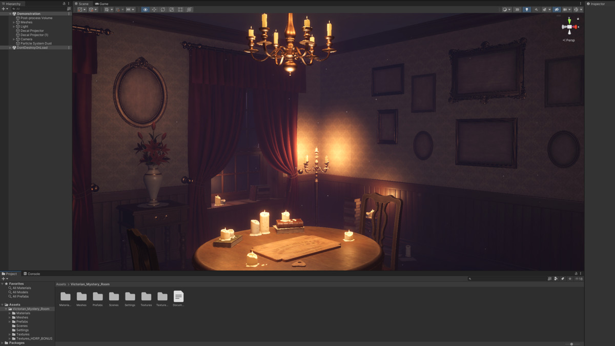 Victorian Mystery Room