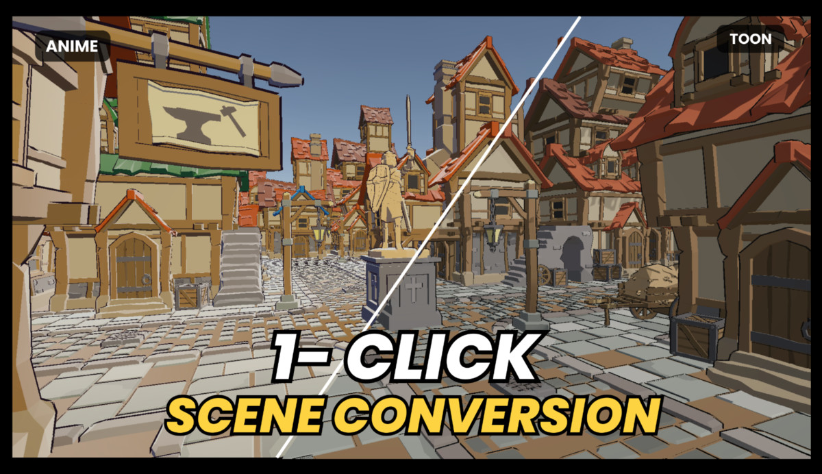 1-Click Style Converter
