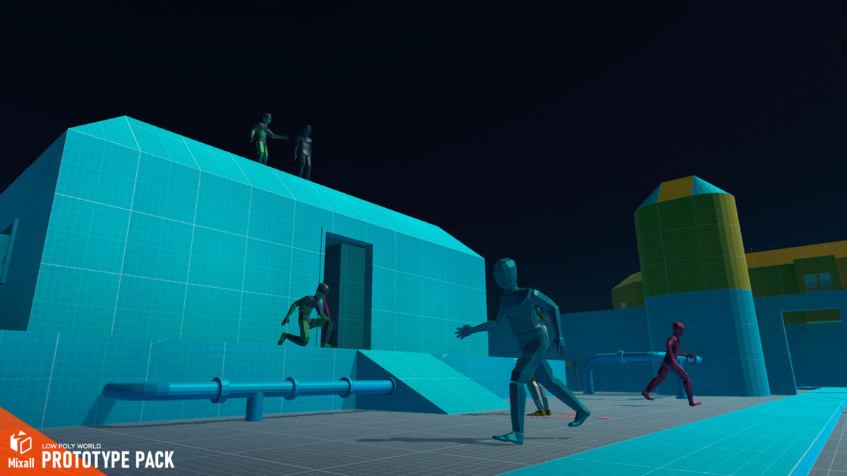 LOW POLY WORLD - PROTOTYPE PACK