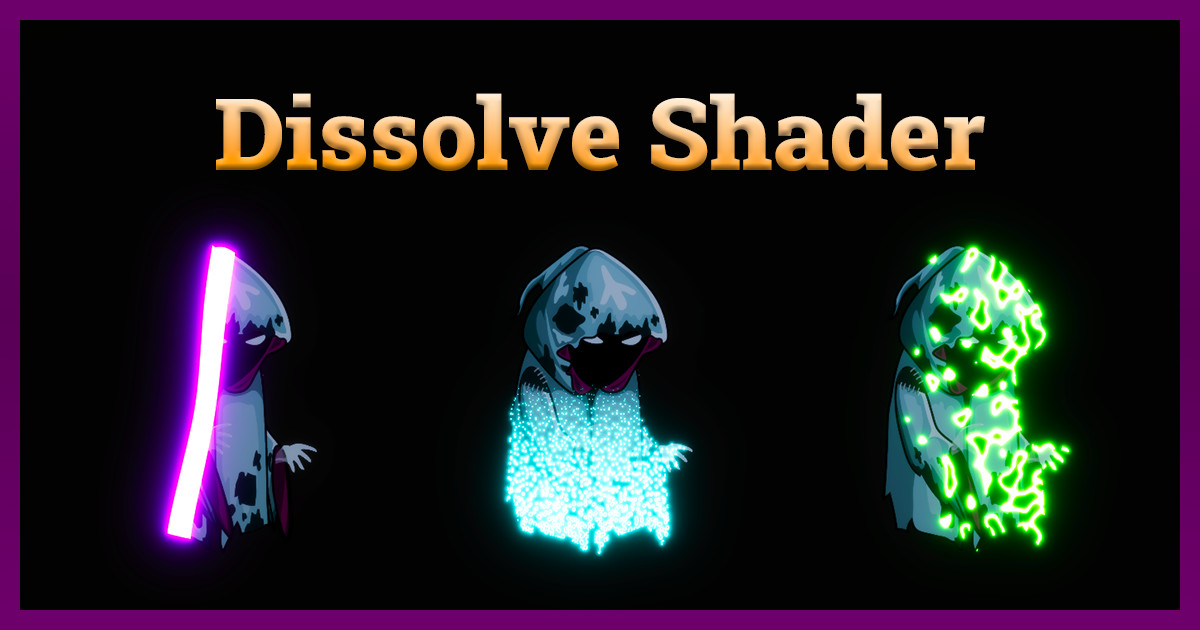 Directional Dissolve Shader