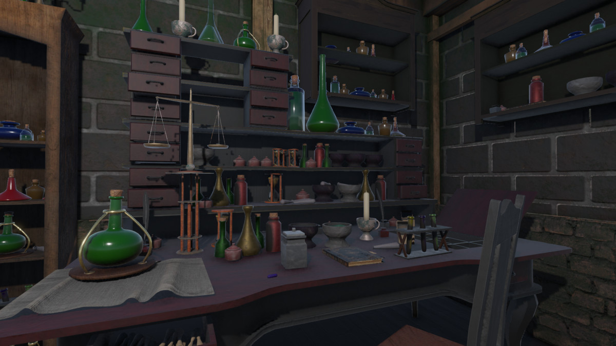 Alchemist Workshop (Modular)