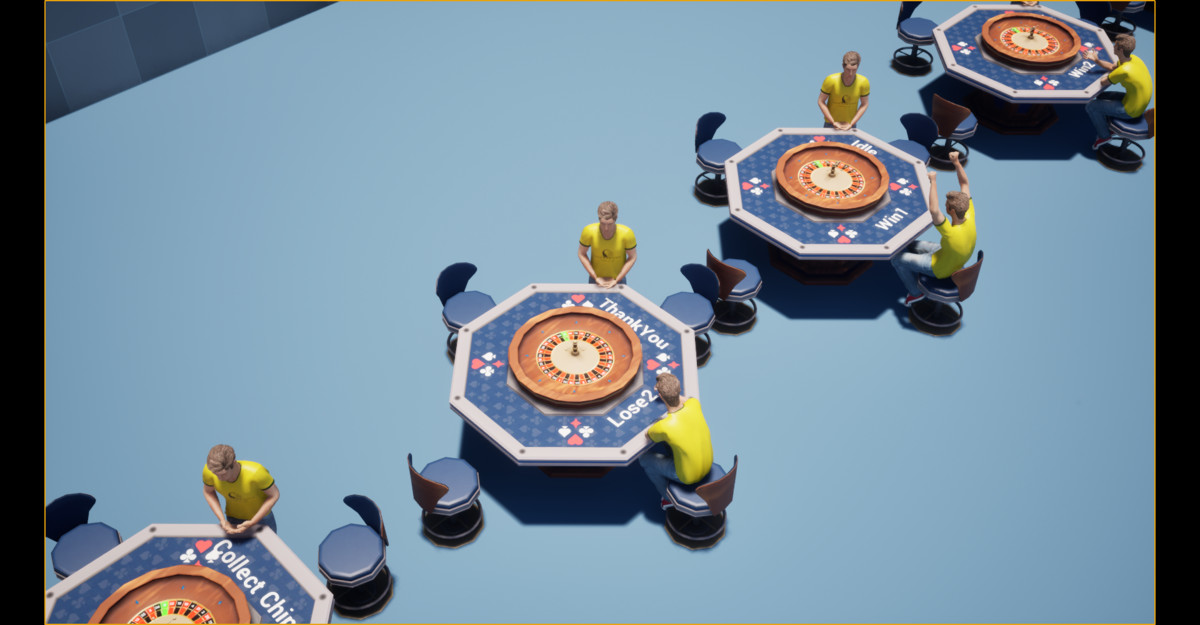 Casino Animation