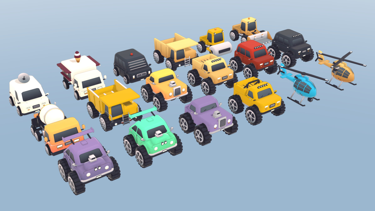Cozy City - Chibi Vehicles