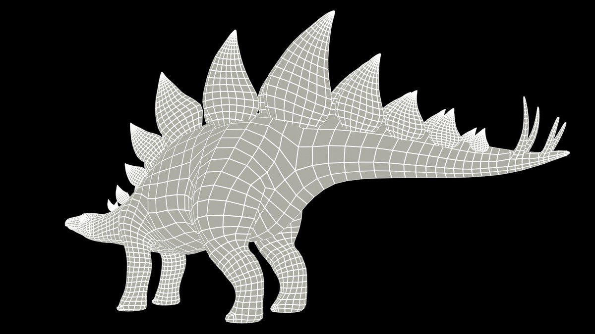 Stegosaurus Animated
