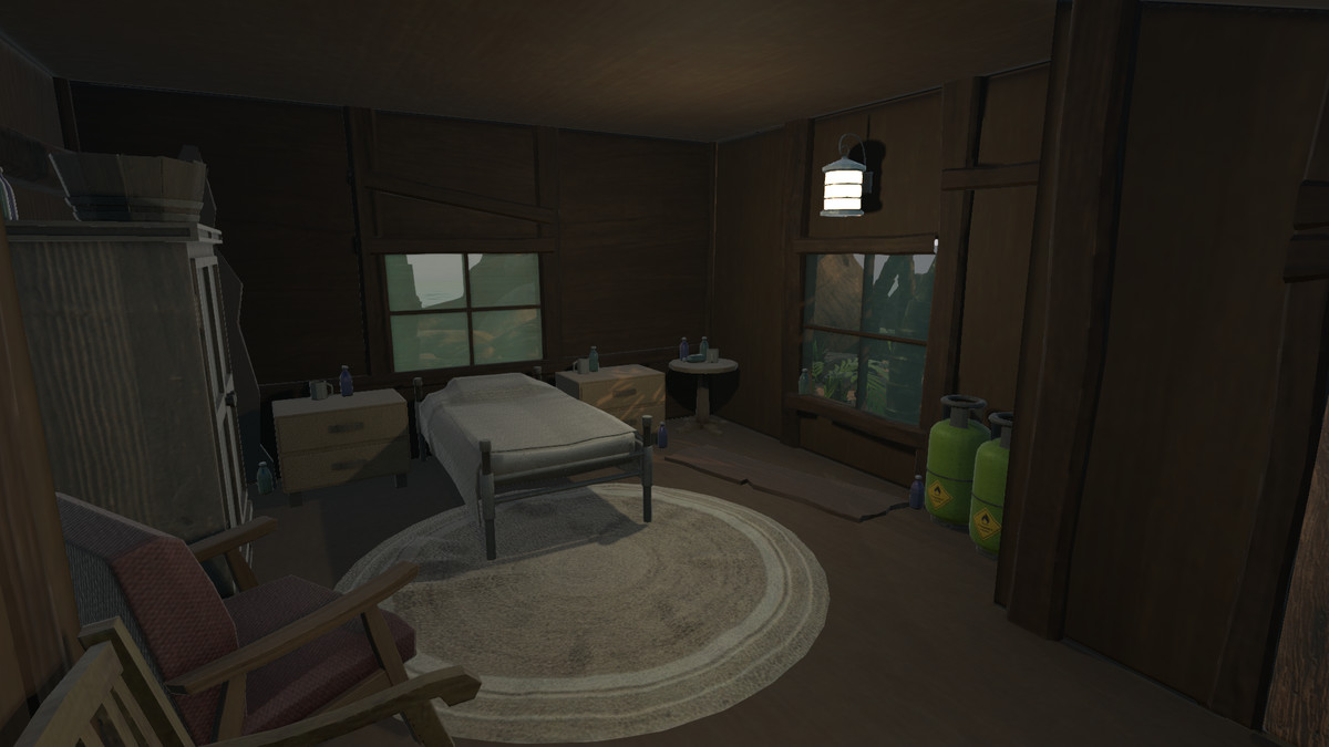 Realistic Beachfront Small Cabin Asset Package