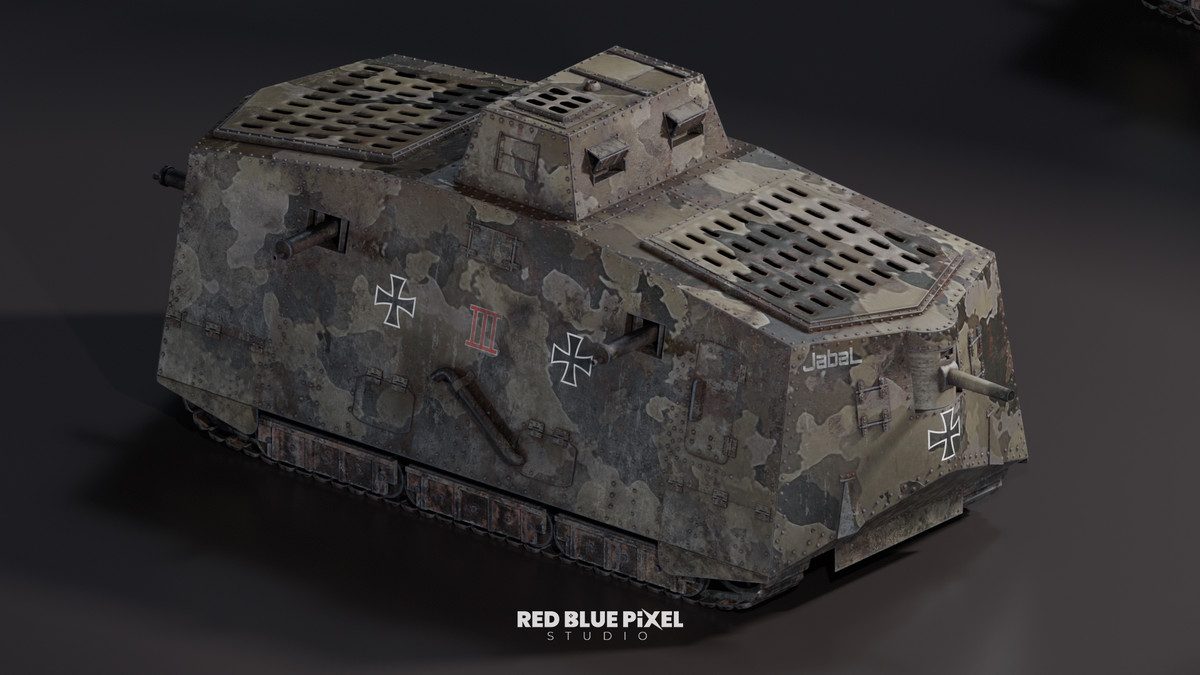 A7V Sturmpanzerwagen