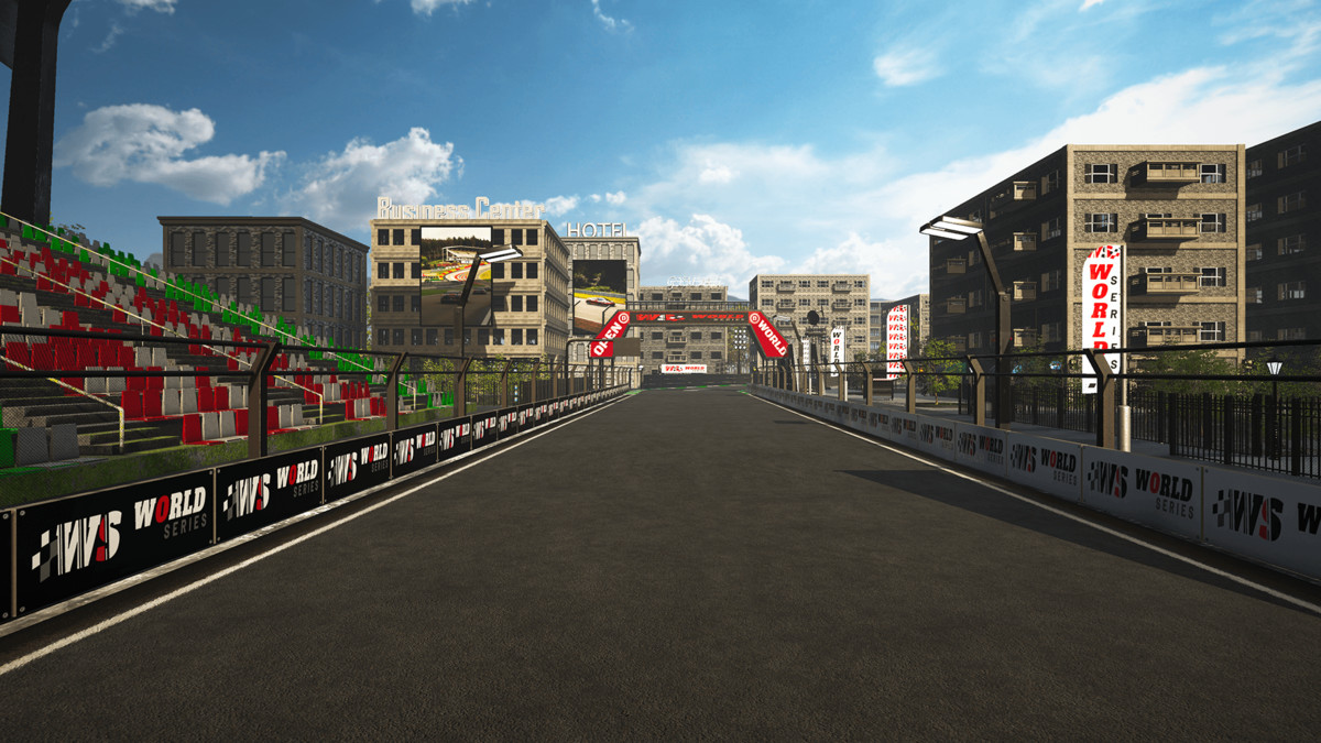 City Racing Track (URP)
