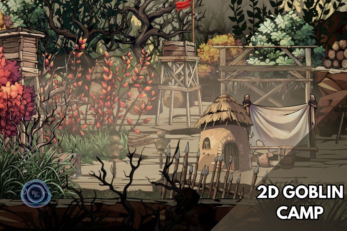 2D Platformer Assets Bundle 580+ Assets