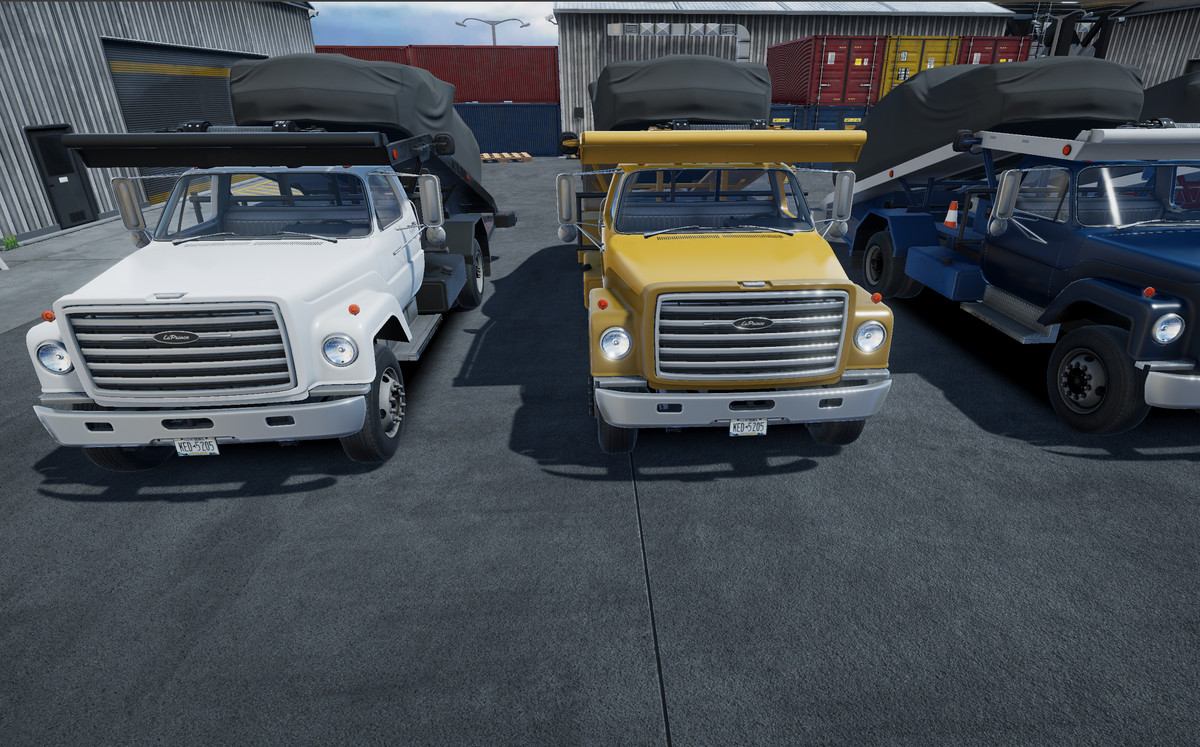 80s Hauler Tow truck