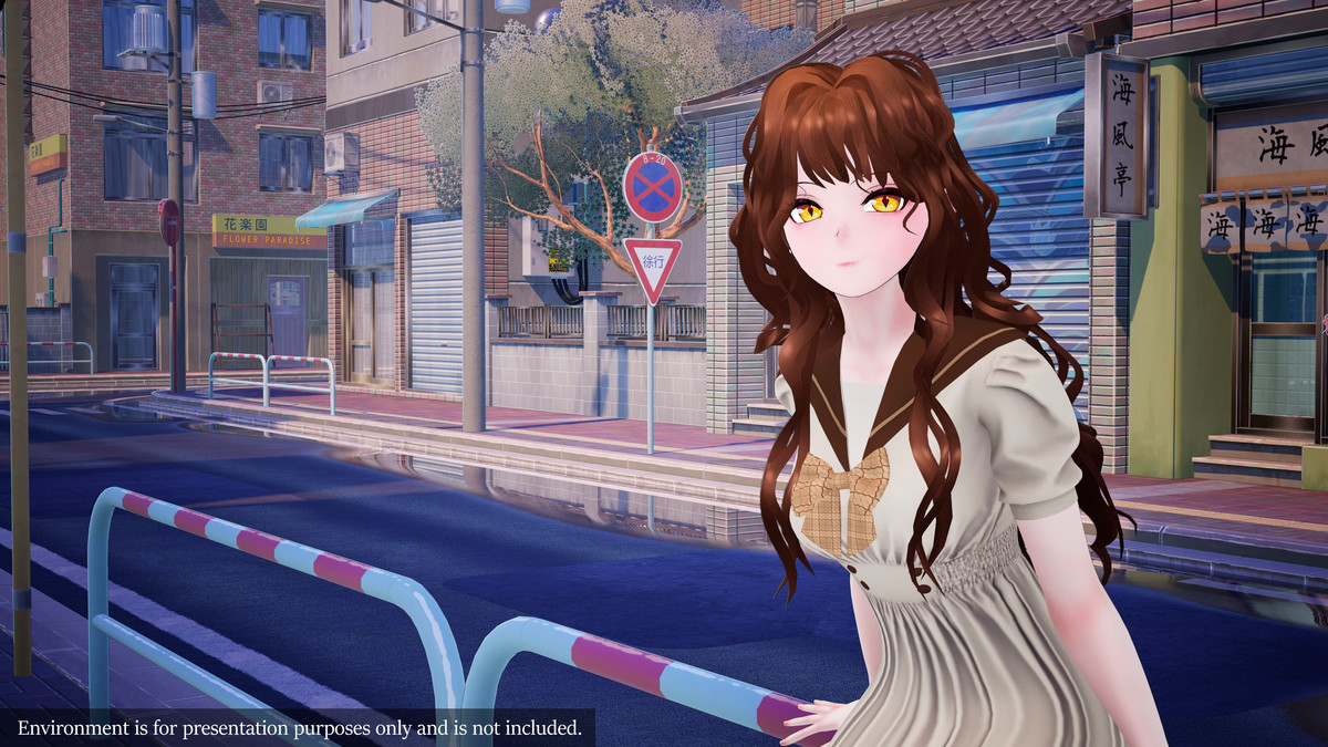 School Girl Yuki