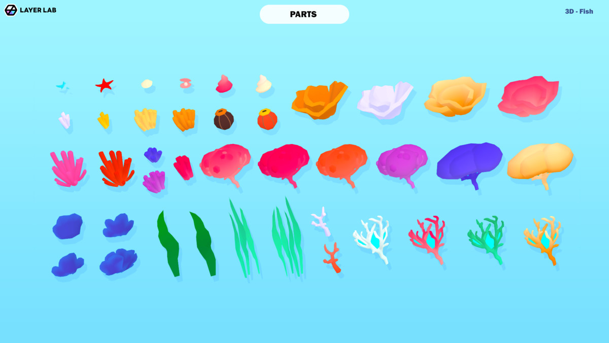 3D Characters - Fish