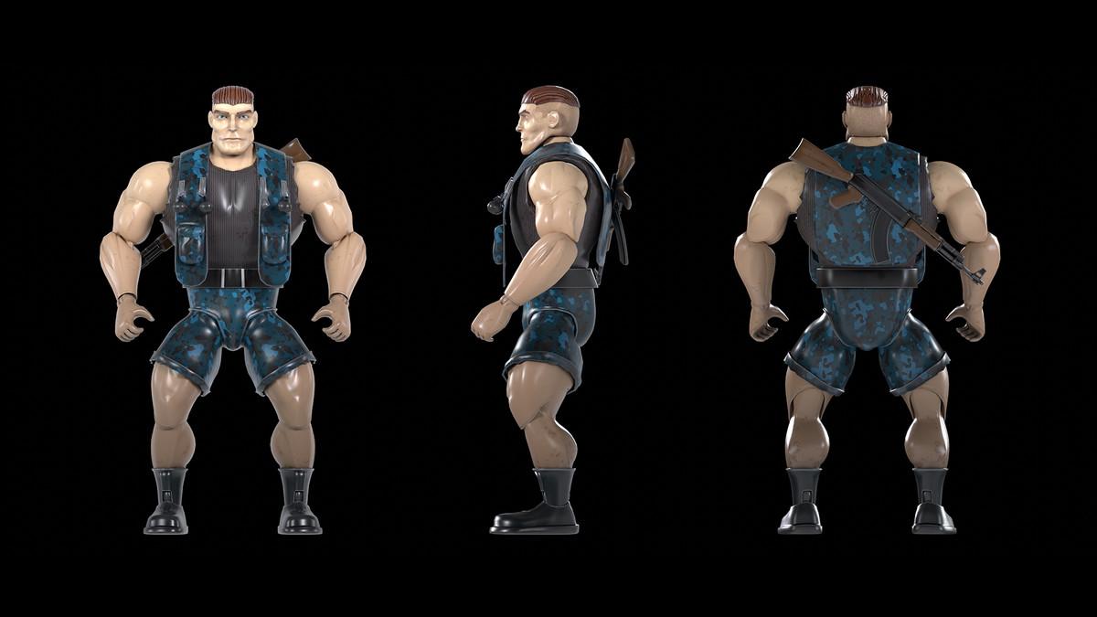 Modular Military & Cyborg Customization System (URP)