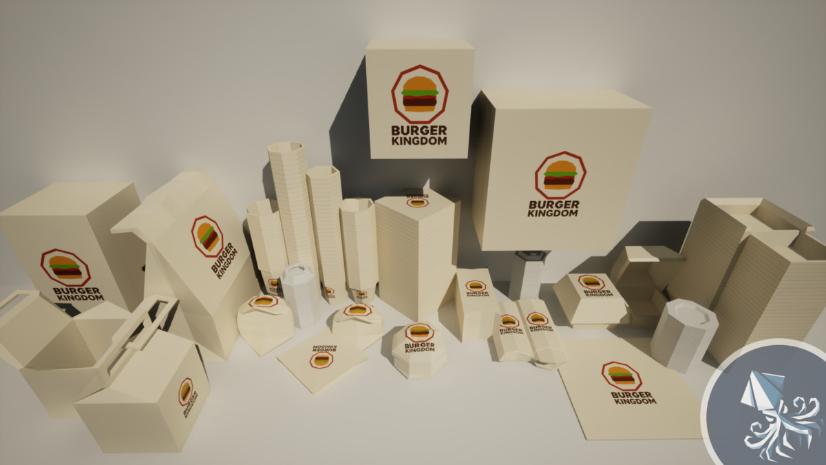 Burger shop