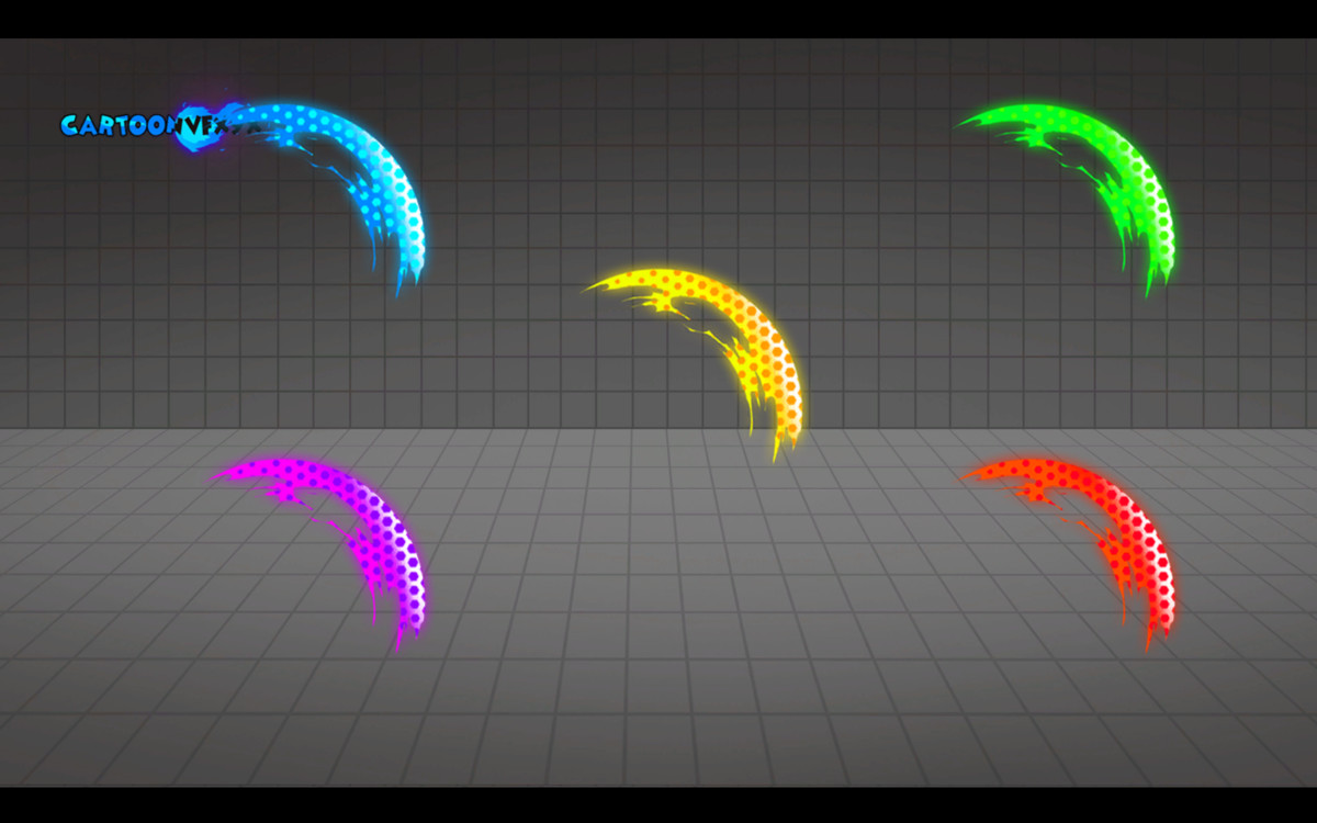Graffiti VFX Collection Vol2 URP