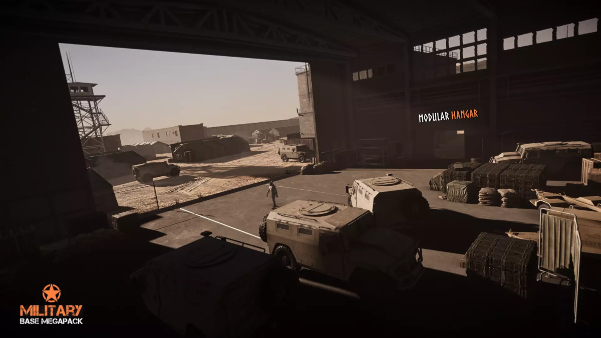Ultimate Military Asset Bundle (Environments & VFX)