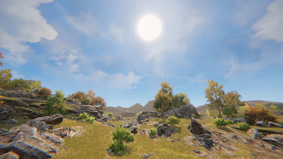 Procedural Stylized Sky 2