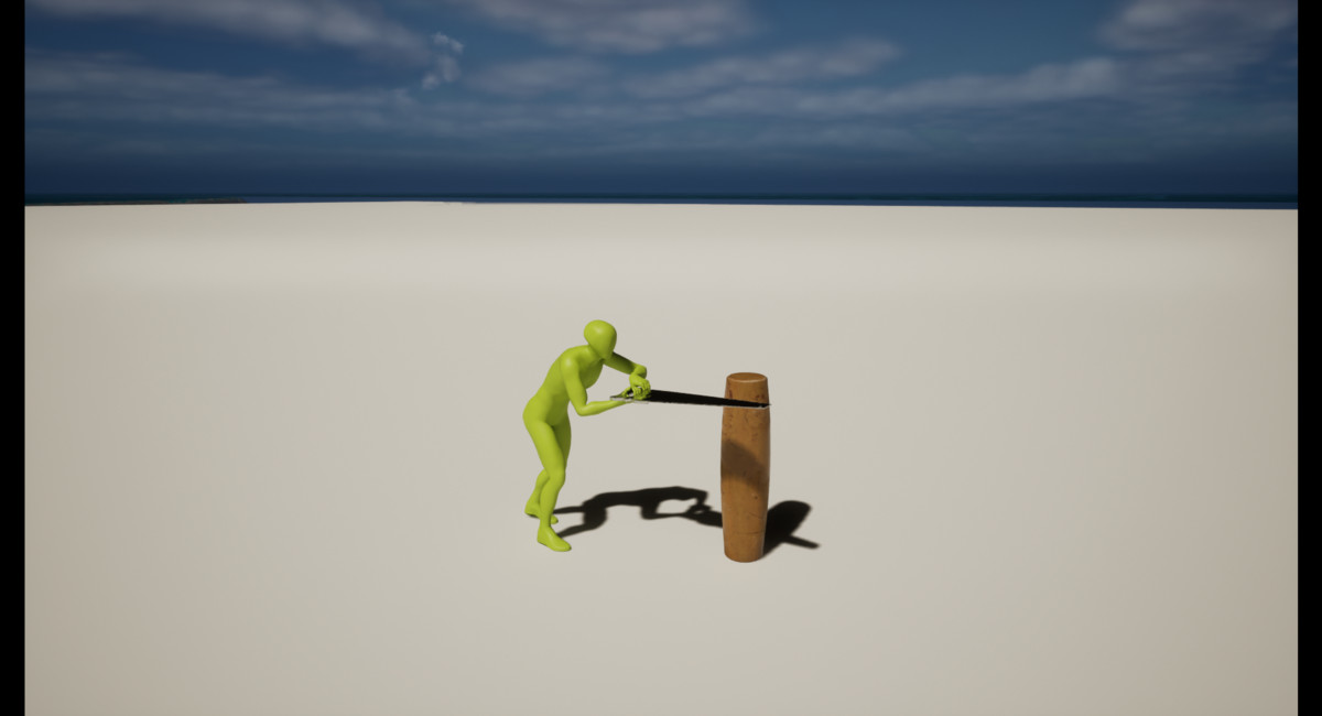 Survival Animation