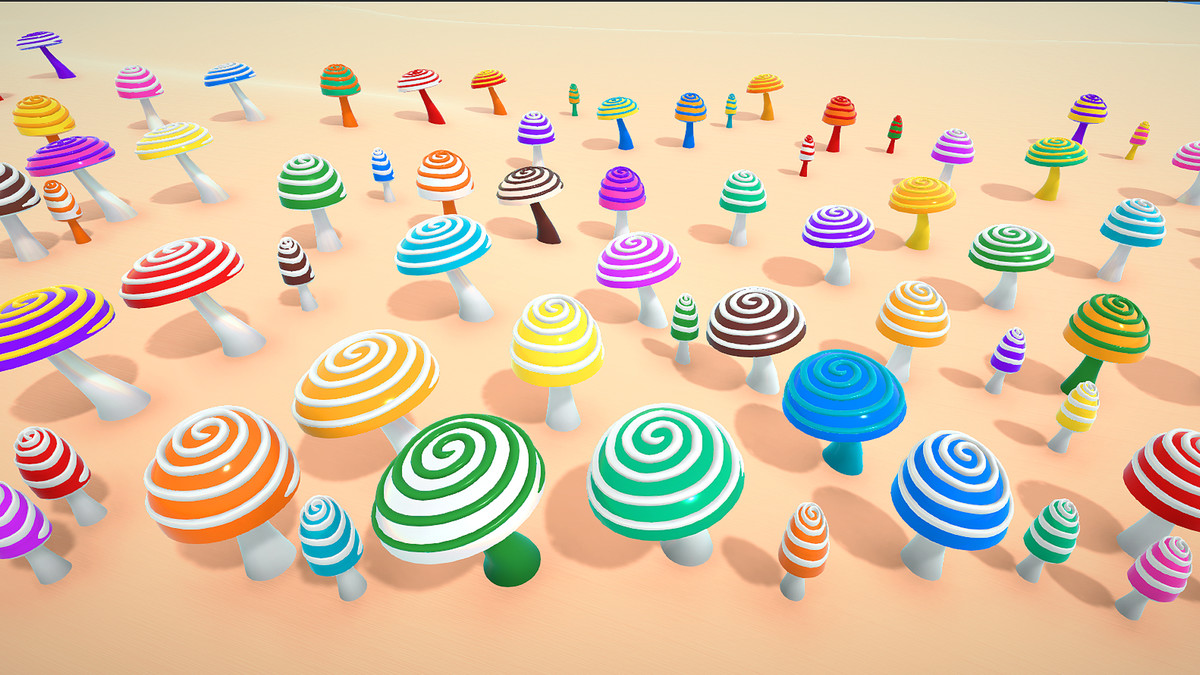 P3D: Candy Land (Stylized Fantasy Environment)