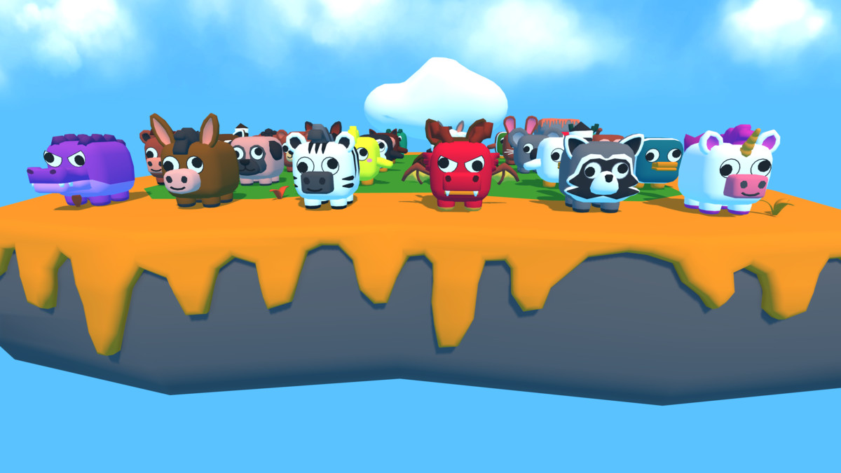 Cute Magic – Cube Animals Pack 2