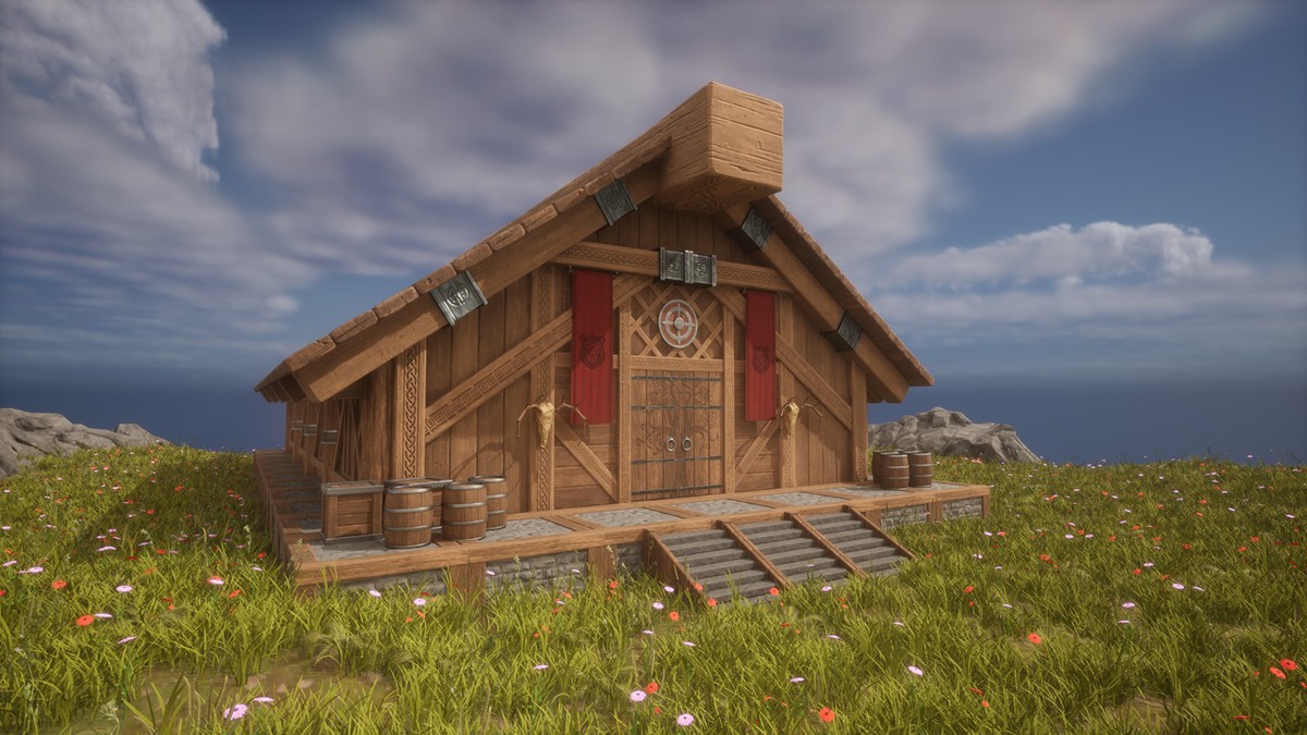 Viking Feast Hall