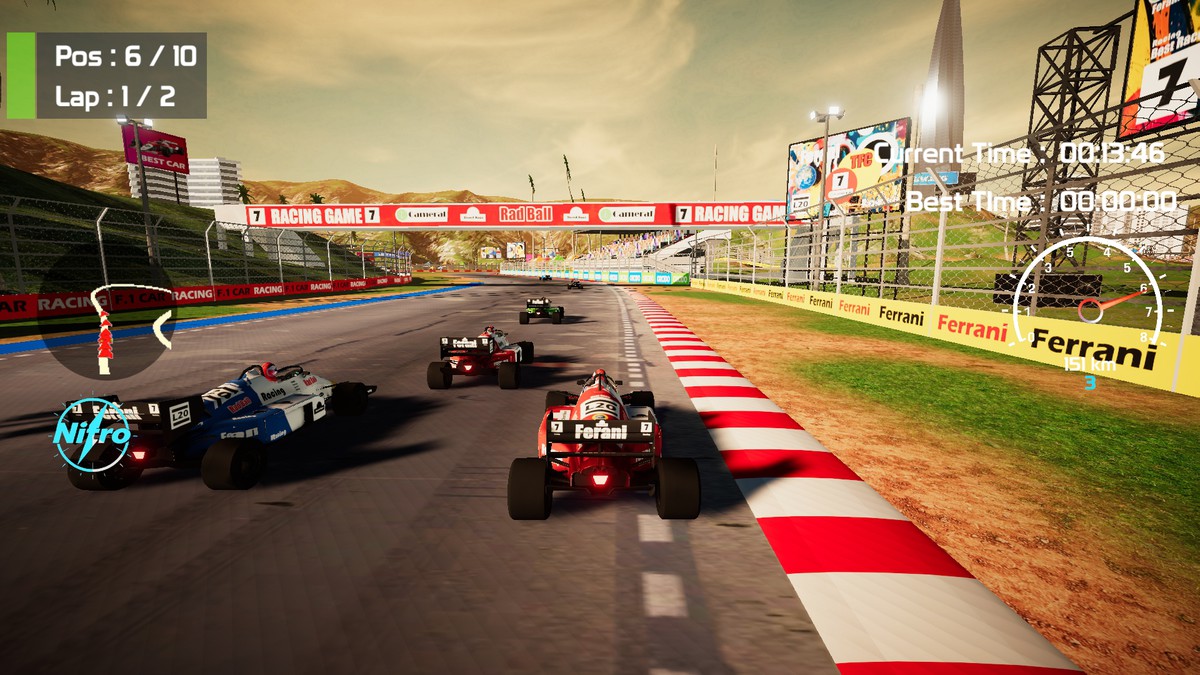 F.1 Racing Game 2