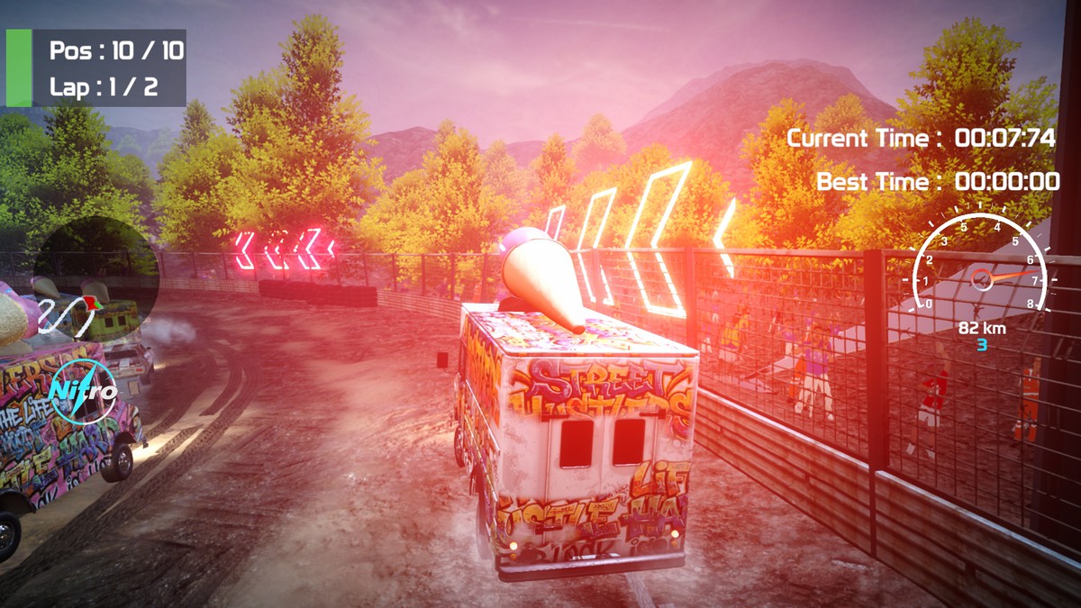 Off-Road Racing 5 (for URP)