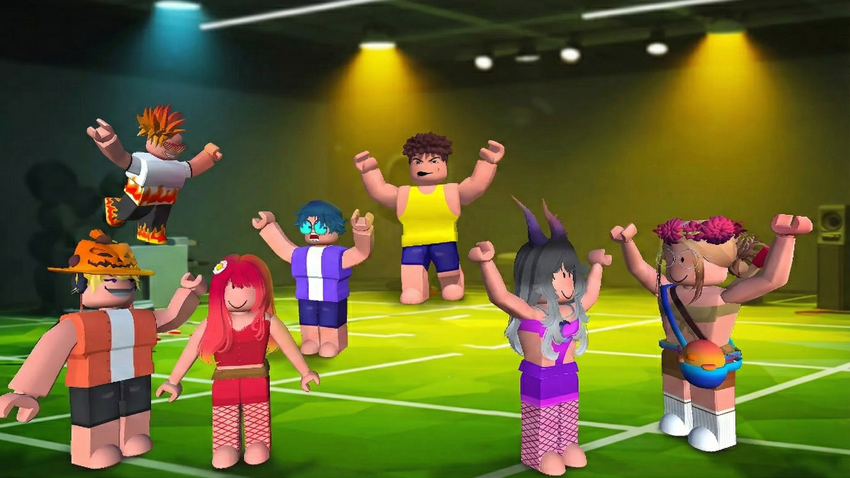 Obby Game Characters Mega Pack