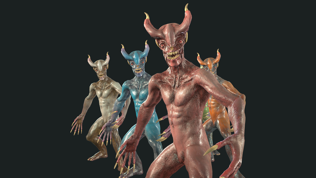 RageBeast - Big Pack 5 skins