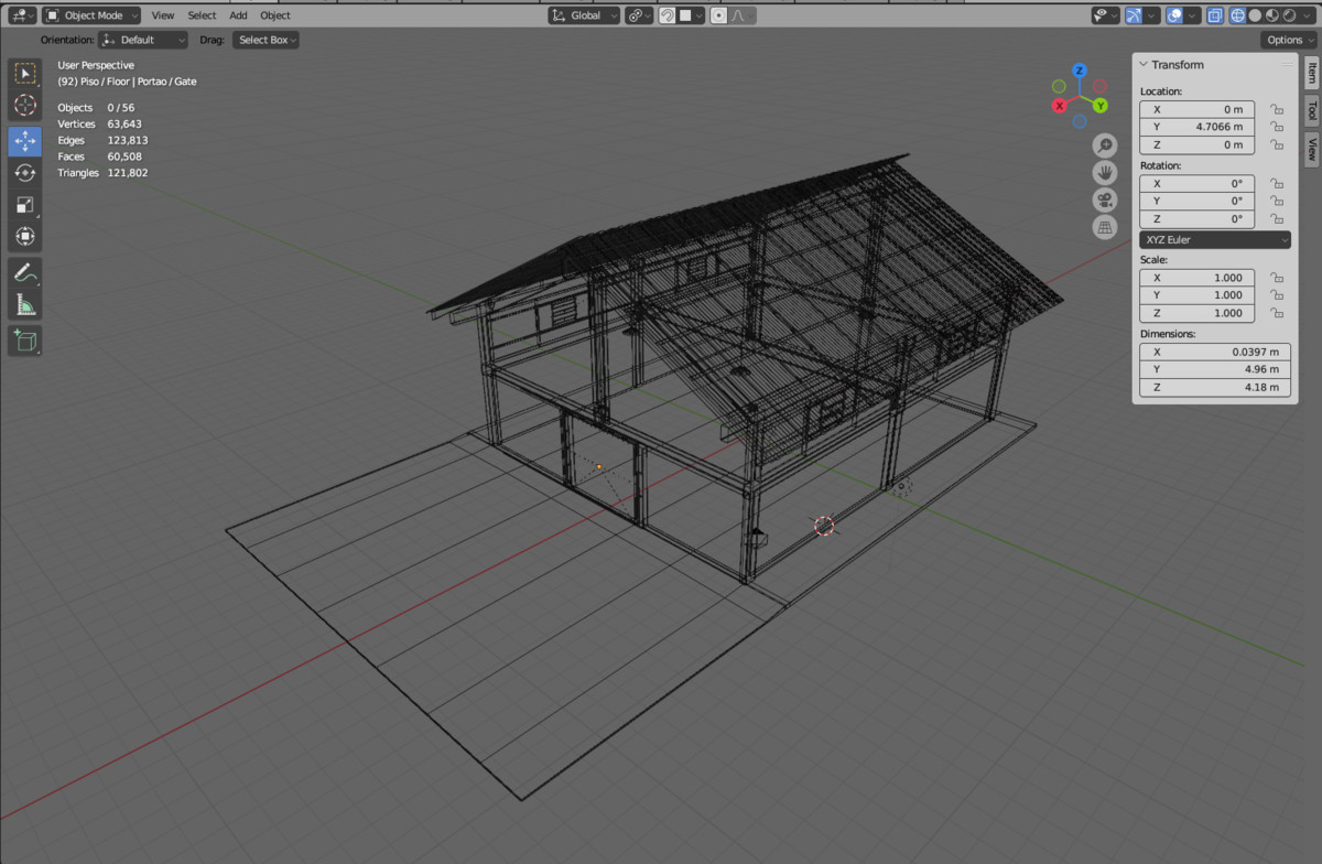 Modular Garage Structure