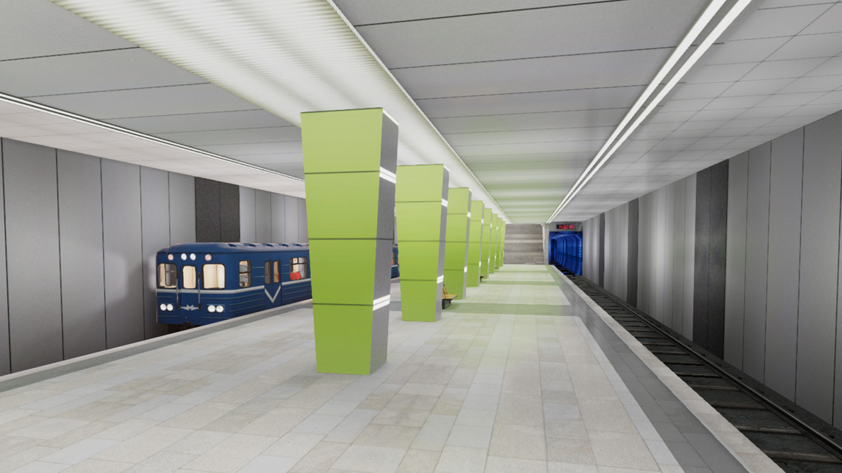 Subway and Train Stations Bundle - 10 Scenes