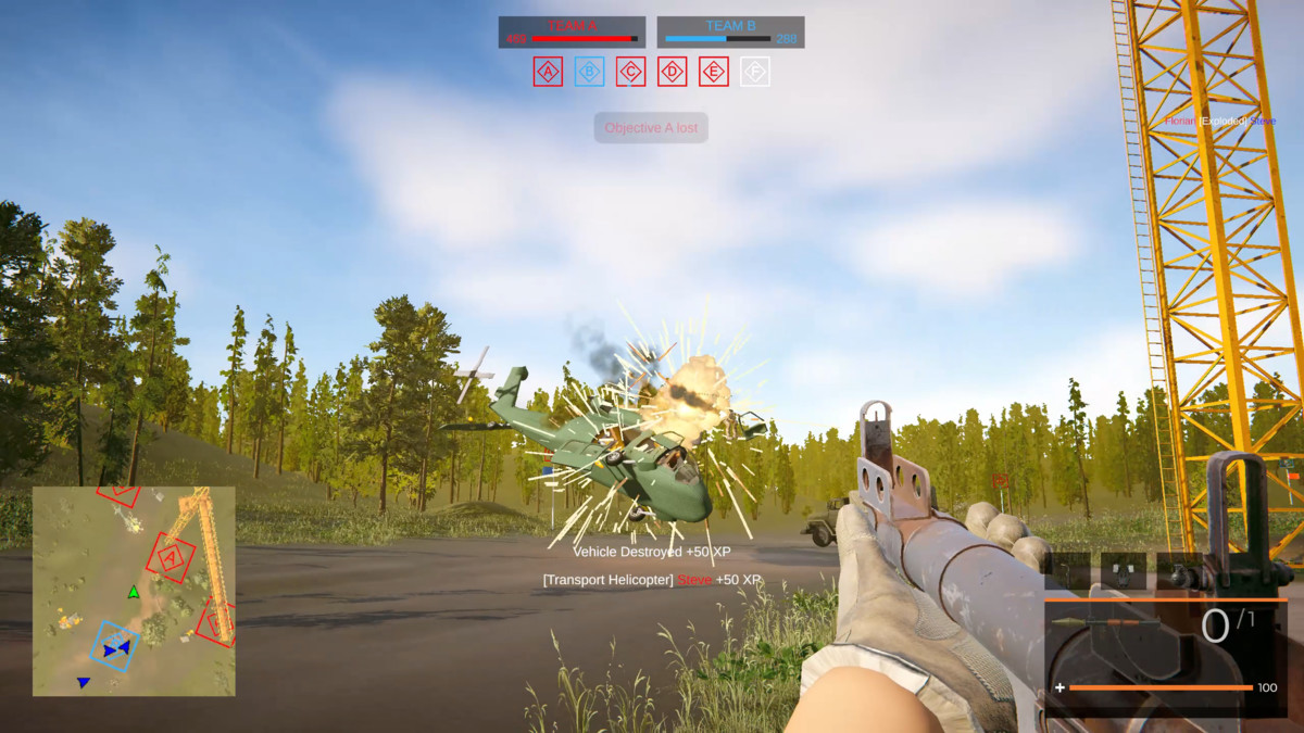 Ultimate Warfare - FPS Multiplayer Template