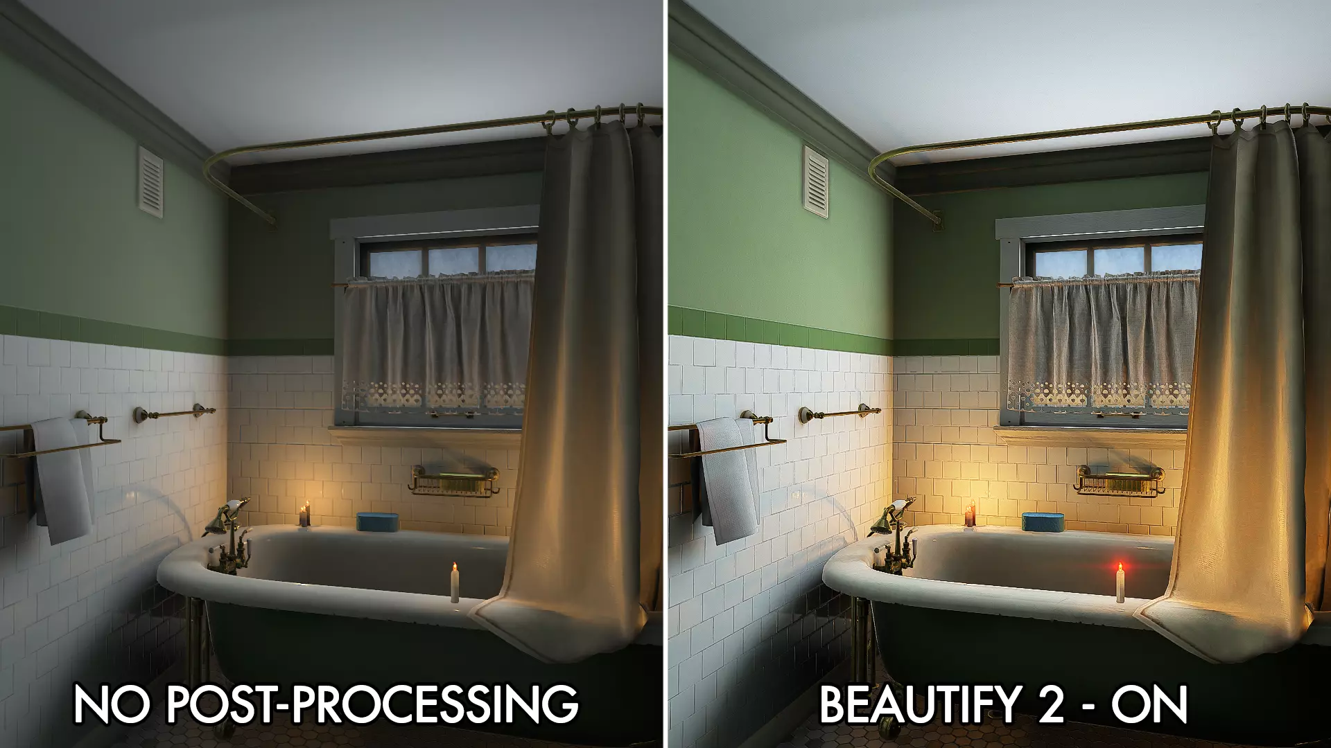 【Unity 后处理插件】Beautify 3 – Advanced Post Processing