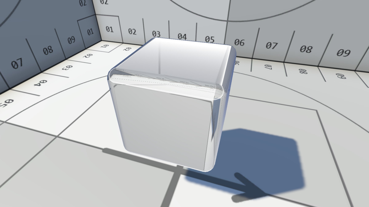 Simple Glass Shader(URP)