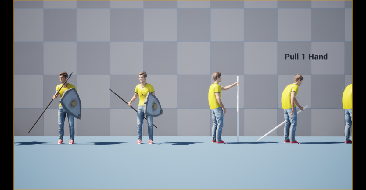Medieval Castle Guard Animation