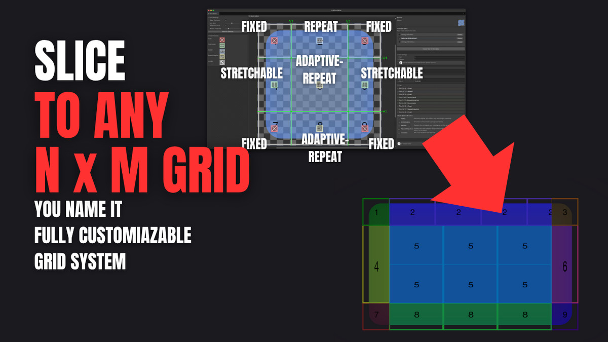 N-Slicer V3 | Next-Gen Sprite Slicing Beyond 9-Slice