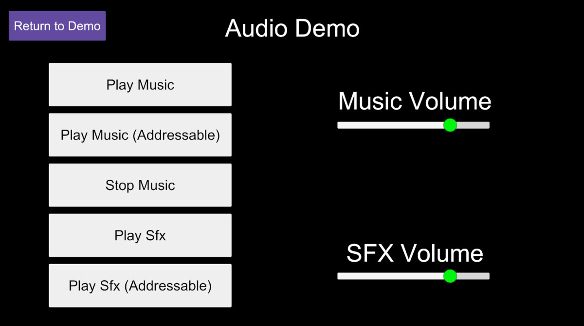 Code Architecture Starter Template