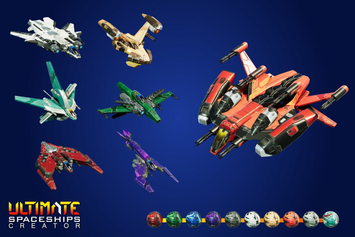 Ultimate Spaceships Creator