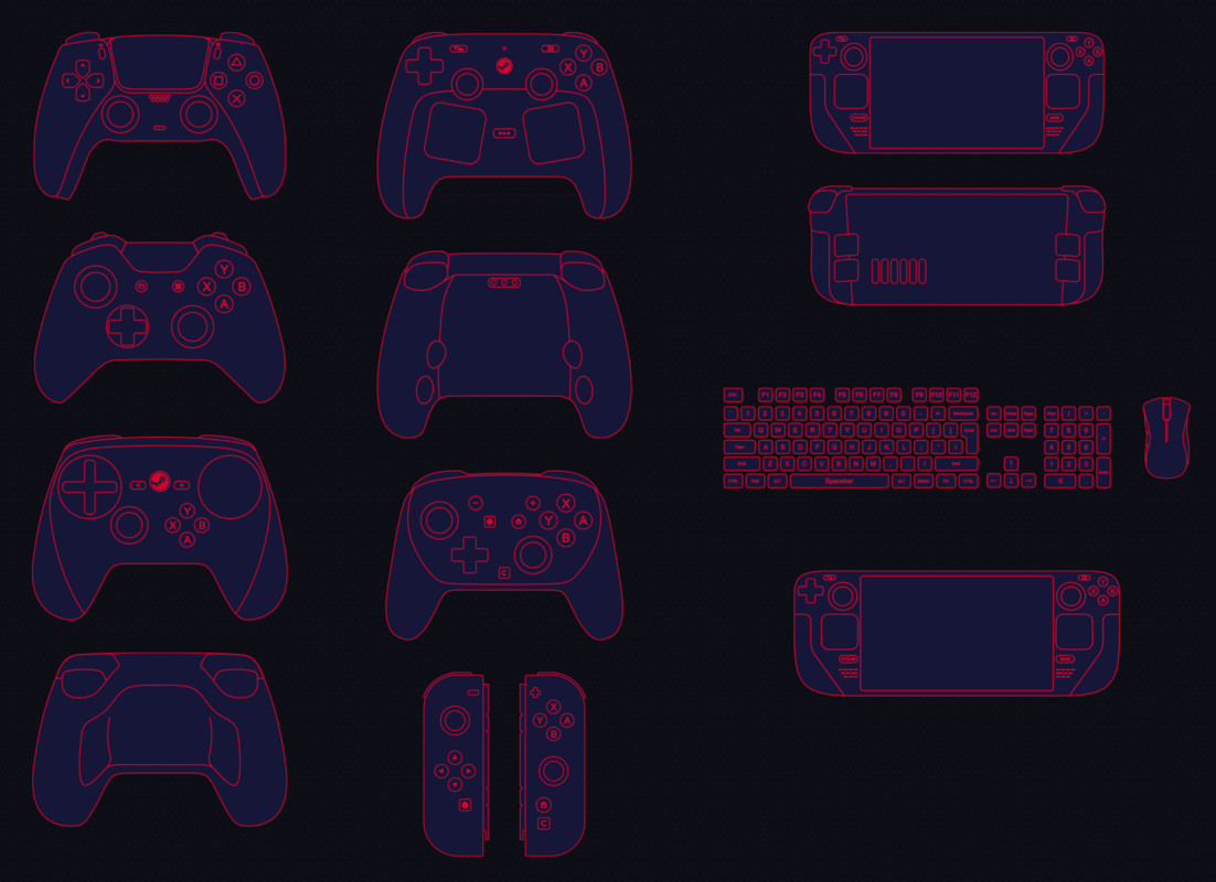 Controller Overlays GUI Kit
