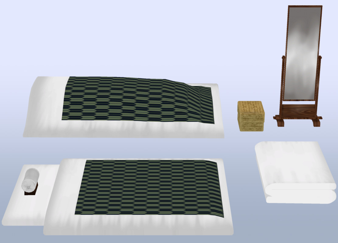 Japanese Edo Room Essentials