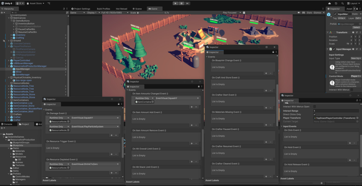 Resource And Production